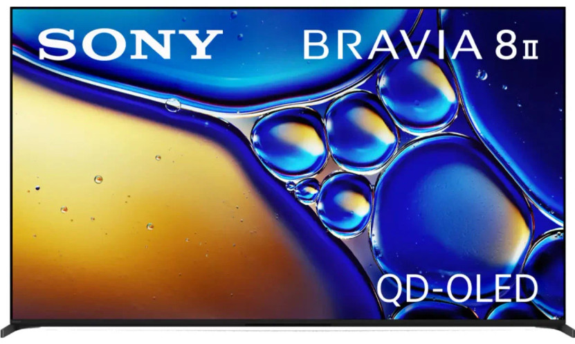 Sony BRAVIA 8 II QD-OLED TV 55-Inch 4K Smart with Google TV