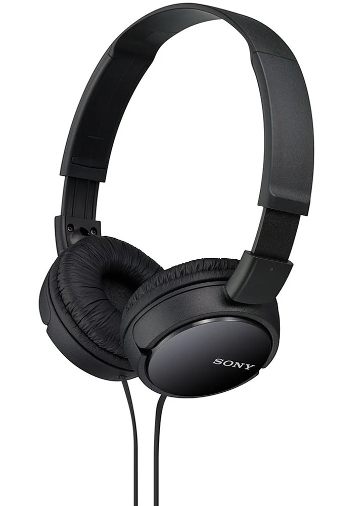 Sony Black On-Ear Stereo Headphones