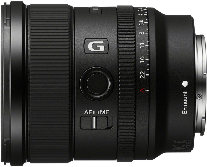 Sony FE 20 mm F1.8 G Lens