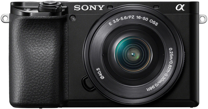 Sony Alpha 6100 24.2 Megapixel Mirrorless Digital Camera With 16-50mm Power Zoom Lens in Black