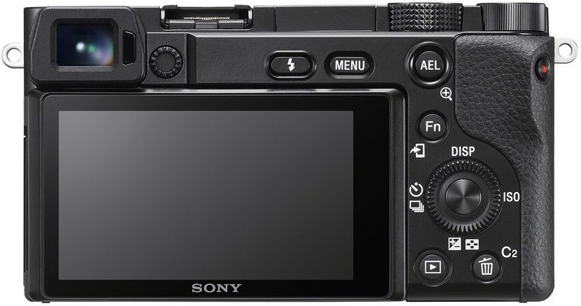 Sony Alpha 6100 24.2 Megapixel Mirrorless Digital Camera With 16-50mm Power Zoom Lens in Black