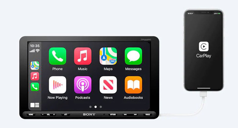 Sony 8.95 Digital Media Receiver With WebLink