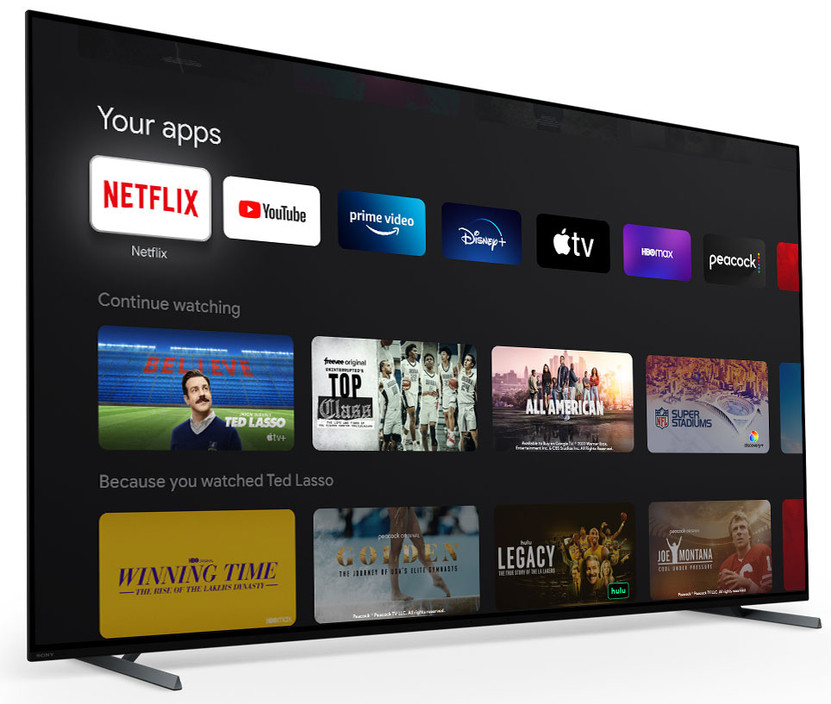 Sony 83 BRAVIA XR A80L OLED 4K HDR Google TV