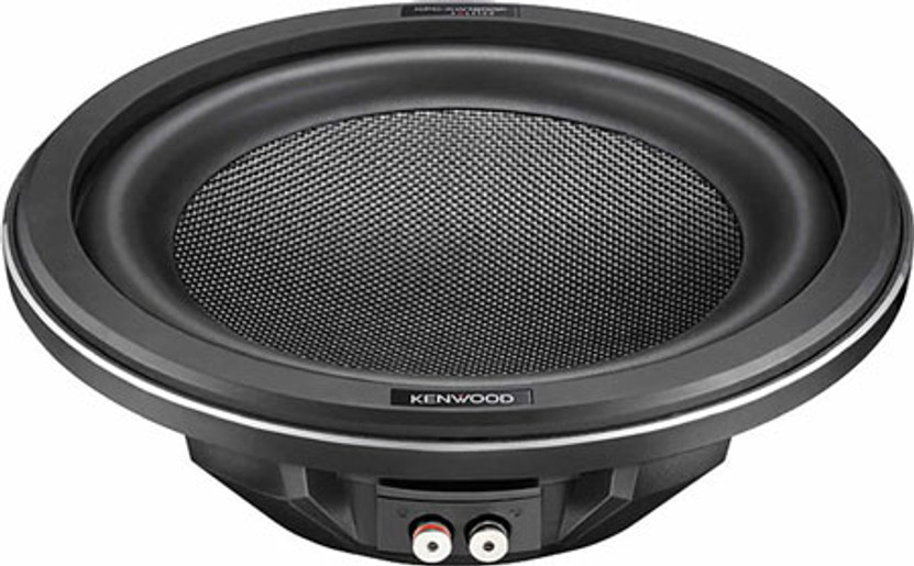 Kenwood 12 eXcelon Shallow Subwoofer