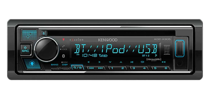 Kenwood CD Receiver w Bluetooth