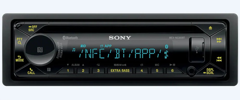 Sony CD Receiver With Bluetooth Technology