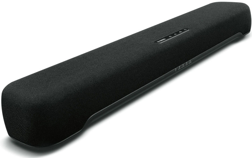 Yamaha Black SR-C20A Compact Sound Bar With Built-In Subwoofer