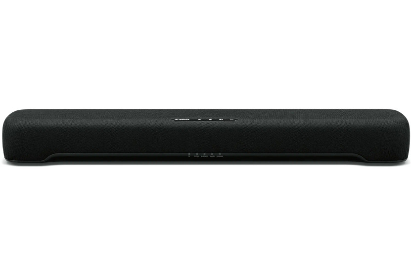Yamaha Black SR-C20A Compact Sound Bar With Built-In Subwoofer