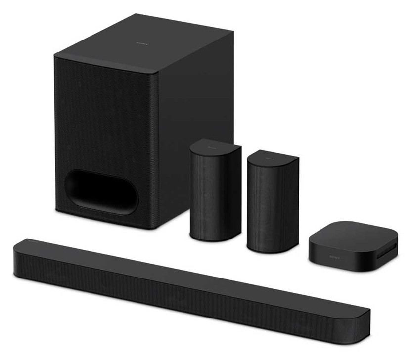 Sony BRAVIA Theater System 6 5.1Ch with Subwoofer, Dolby Atmos and DTSX