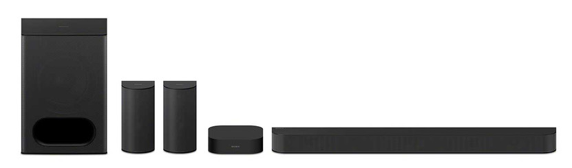 Sony BRAVIA Theater System 6 5.1Ch with Subwoofer, Dolby Atmos and DTSX