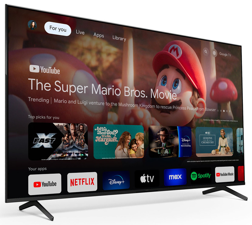 Sony 85-inch BRAVIA 3 LED 4K HDR Google TV