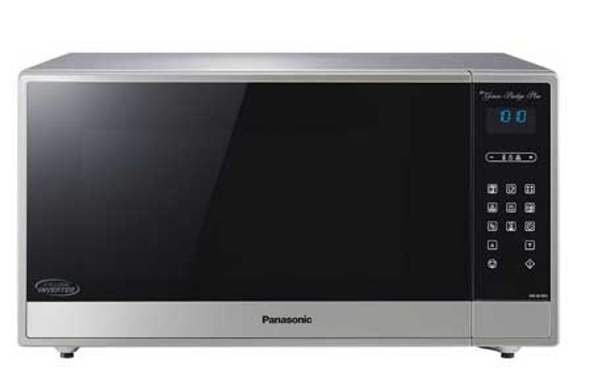Panasonic 1.6 Cu. Ft. Stainless Steel Microwave With Cyclonic Wave Inverter