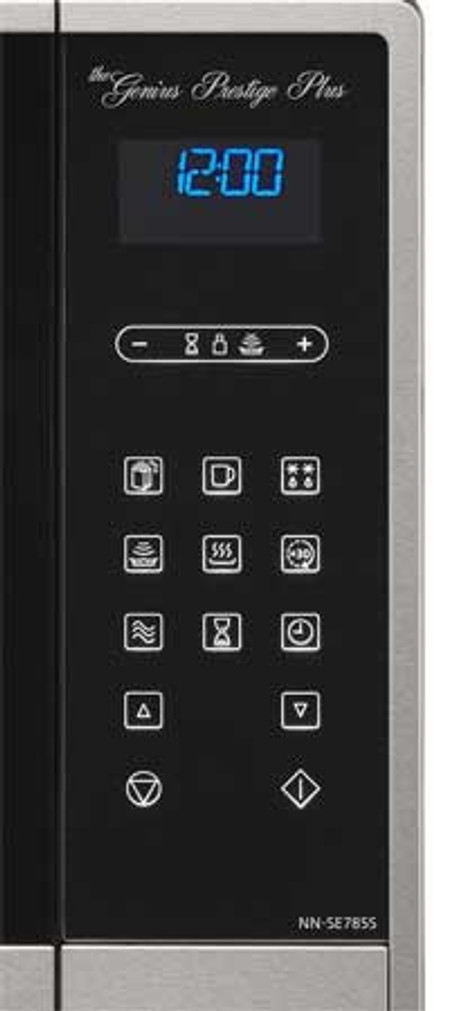 Panasonic 1.6 Cu. Ft. Stainless Steel Microwave With Cyclonic Wave Inverter