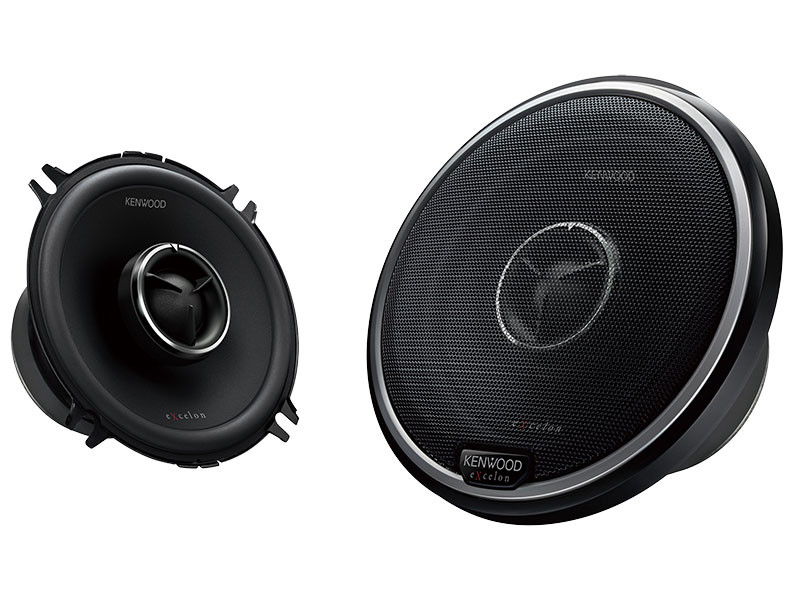 Kenwood eXcelon 5.25-Inch Speakers 2-Way Pair
