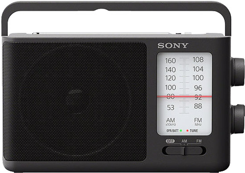 Sony Analog Tuning Portable FMAM Radio