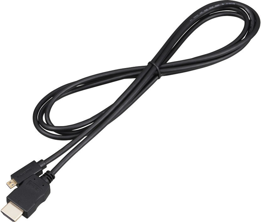Kenwood KCA-HD200 Micro HDMI Type D to HDMI Type A Cable