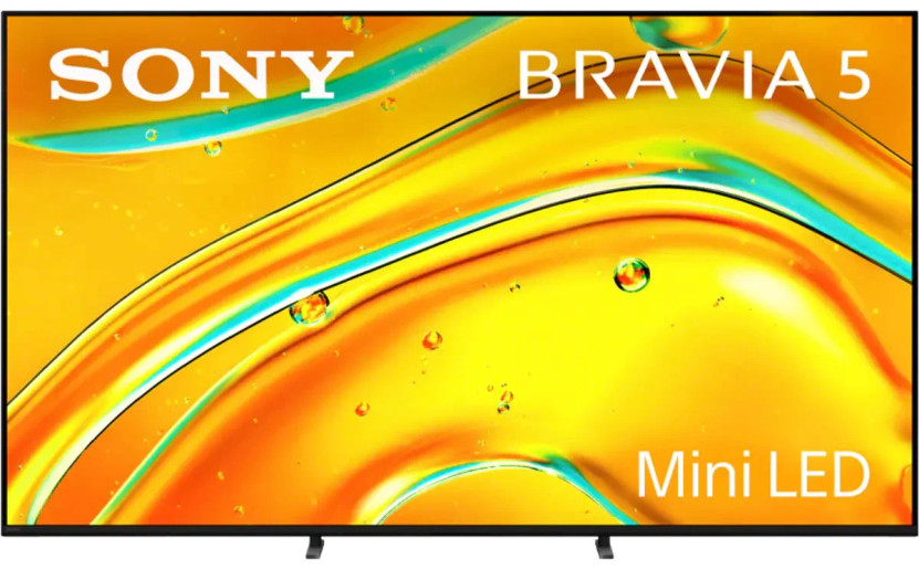 Sony BRAVIA 5 Mini LED TV 65-Inch 4K Smart with Google TV