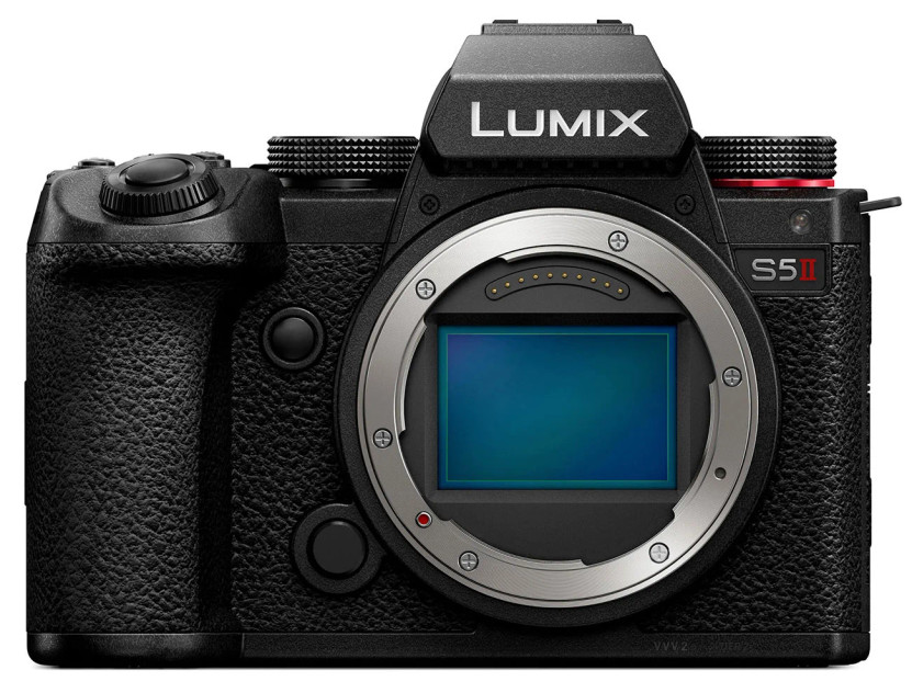 Panasonic Lumix S5M2 Full Frame Mirrorless in Black Body Only