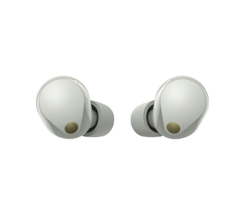 Sony Silver Truly Wireless Noise Cancelling Earbuds