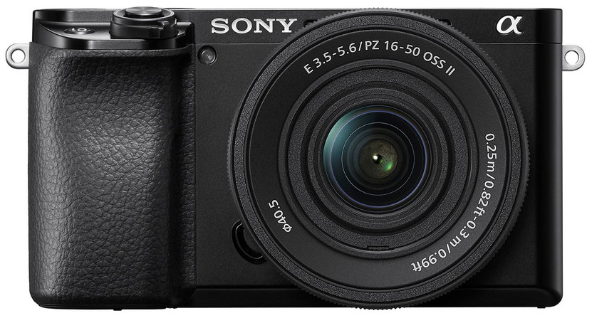 Sony Alpha 6100 Digital Camera Mirrorless with 16-50mm and 55-210mm Lens in Black