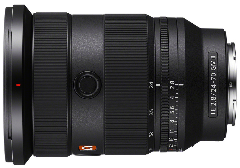 Sony FE 24-70mm F2.8 GM II Full-frame Constant-aperture Standard Zoom G Master Lens