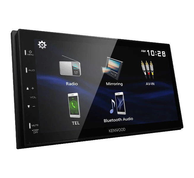 Kenwood 6.8 Digital Multimedia Receiver with Bluetooth