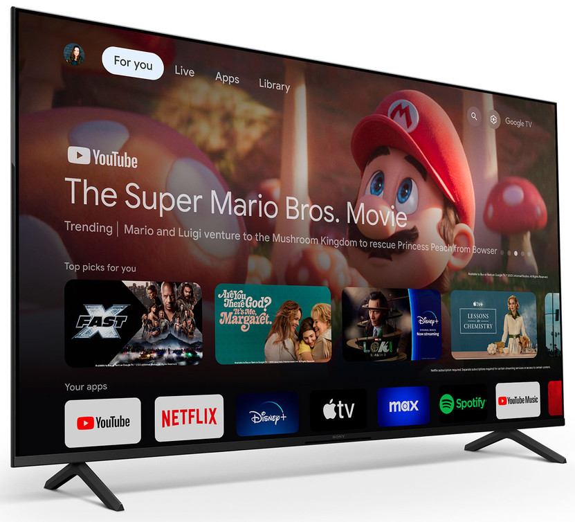 Sony 65-inch BRAVIA 3 LED 4K HDR Google TV