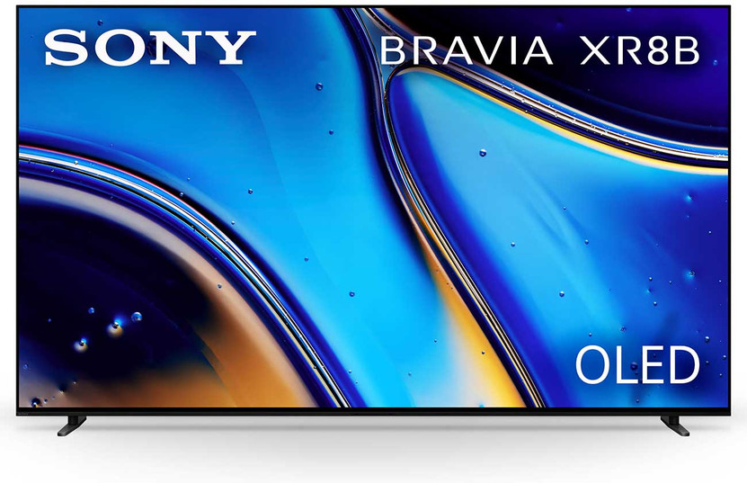 Sony BRAVIA XR8B OLED TV 77-Inch 4K Smart with Google TV in Black