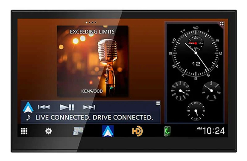 Kenwood 8-inch Digital Multimedia Receiver