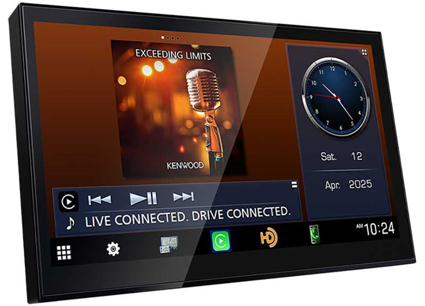 Kenwood 8-inch Digital Multimedia Receiver