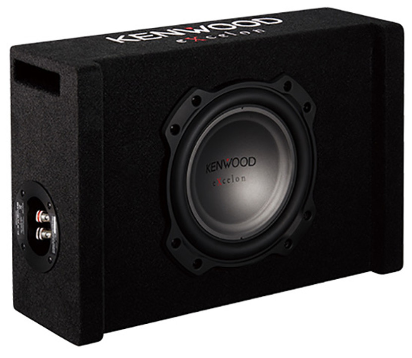 Kenwood eXcelon 8 Oversized Shallow Subwoofer