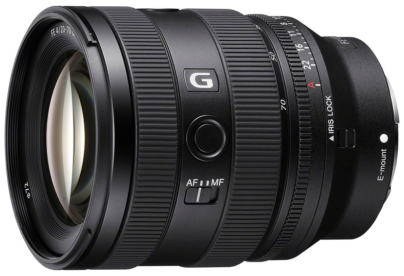Sony FE 20-70mm F4 G Compact Standard Zoom Lens