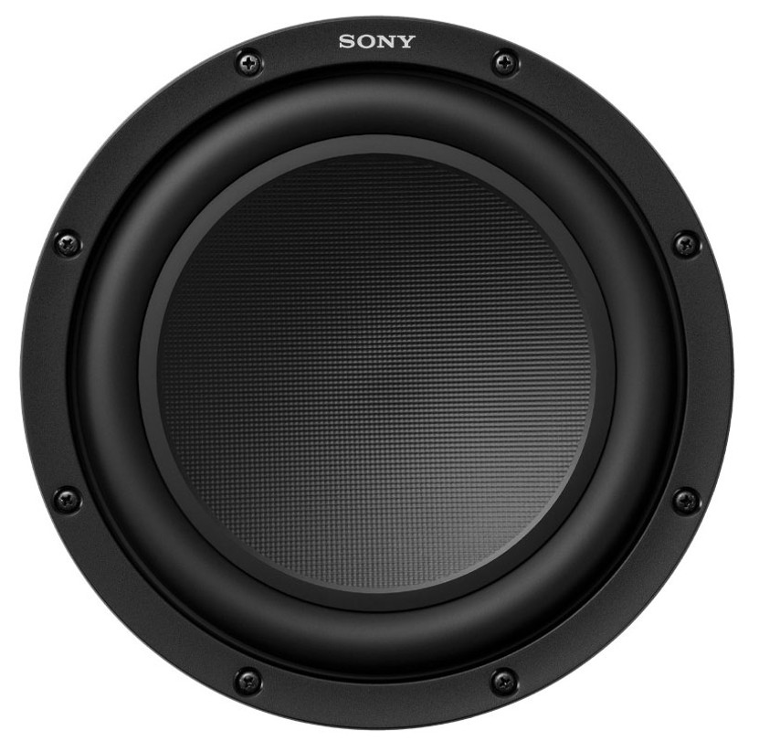 Sony Car Subwoofer 10-Inch 4-Ohm GS in Black