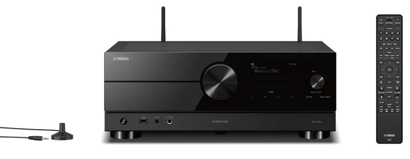 Yamaha AVENTAGE 7.2 Channel Black 4K Network AV Receiver