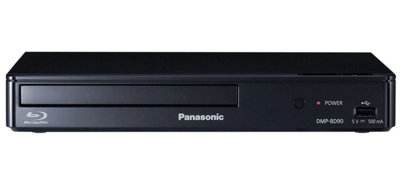 Panasonic Region-Free Blu-Ray DVD Player Full HD with Dolby Digital Sound in Black