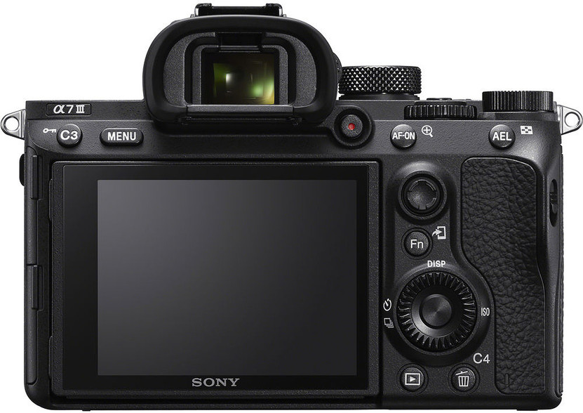 Sony Alpha a7 III Mirrorless Digital Camera Body