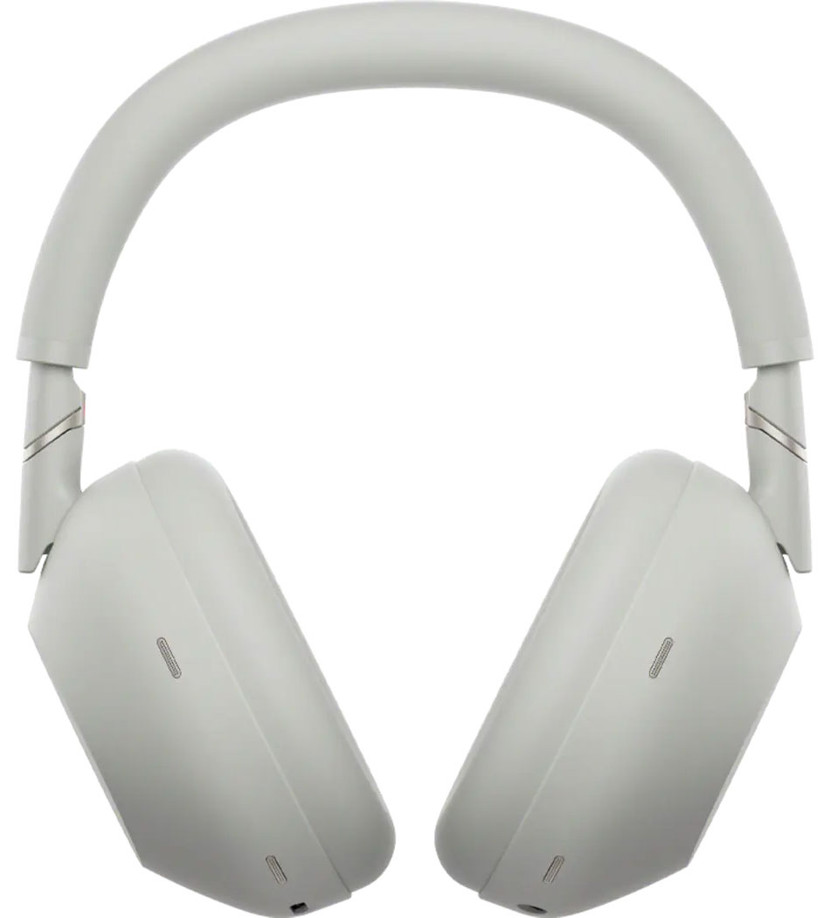Sony Over-Ear Best Wireless Noise Canceling Headphones in Platinum Silver