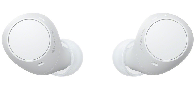 Sony WF-C510 Earbuds Truly Wireless in White