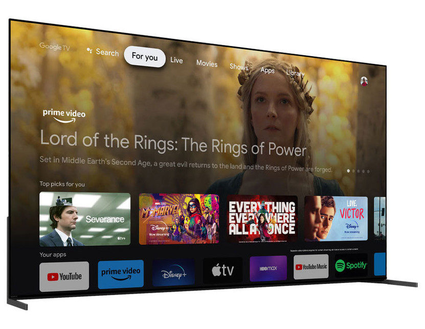 Sony 55 BRAVIA XR A95L QD-OLED 4K HDR Google TV