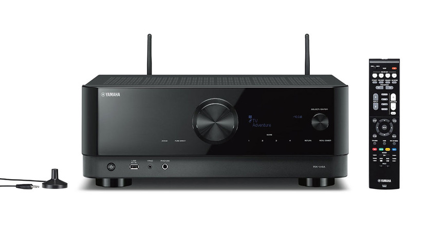 Yamaha 5.1-Channel Home Theater System with 8K HDMI  MusicCast