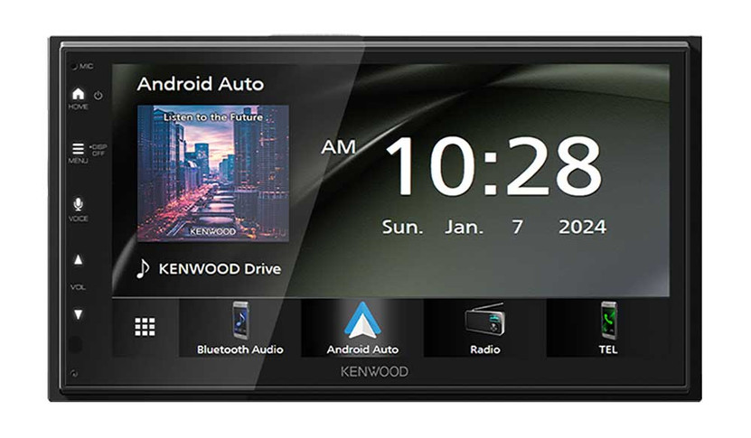 Kenwood 6.8-Inch Digital Multimedia Receiver