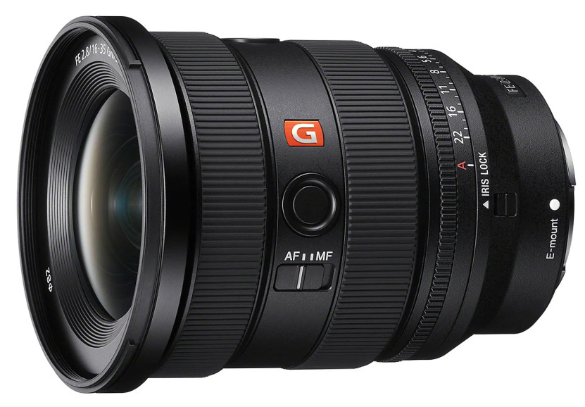 Sony FE 16-35mm F2.8 GM II Full-Frame Standard Zoom G Master Lens