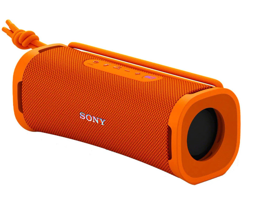 Sony ULT POWER SOUND Series ULT FIELD 1 Wireless Portable Bluetooth Speaker in Orange