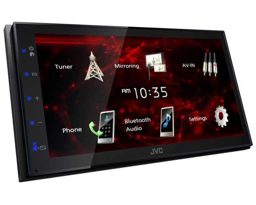 JVC 6.8-Inch WVGA AV Digital Media Receiver