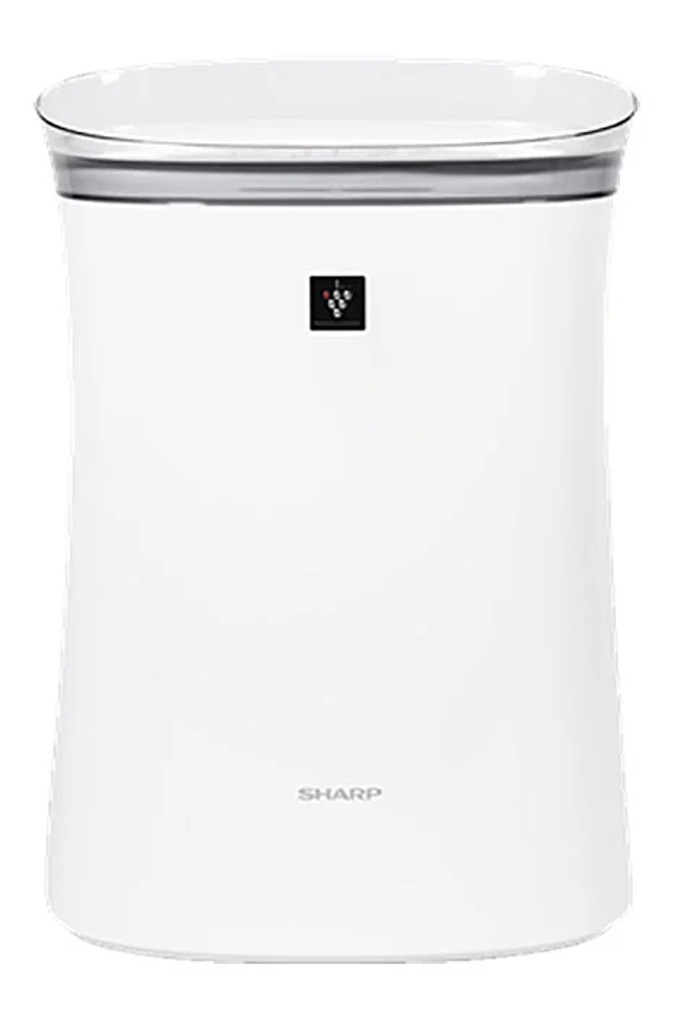 Sharp White PlasmaCluster Ion Air Purifier With True HEPA (1)