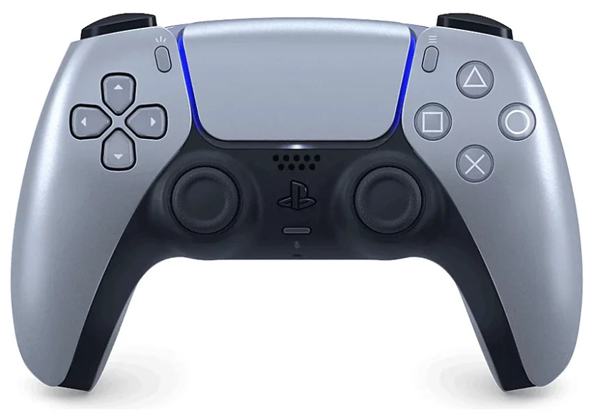 Sony PlayStation 5 Controller DualSense Wireless in Sterling Silver