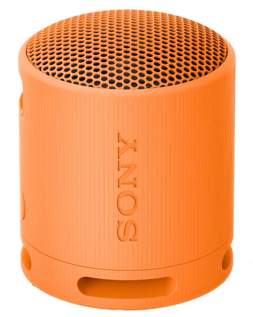 Sony Orange Compact Bluetooth Wireless Speaker