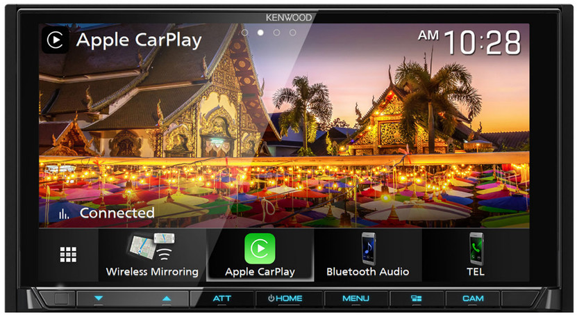 Kenwood eXcelon Series 6.8x201D Digital Multimedia Receiver