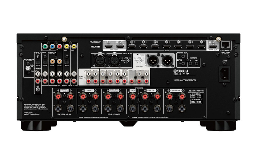 Yamaha AVENTAGE 9.2 Channel AV Receiver With 8K HDMI  MusicCast