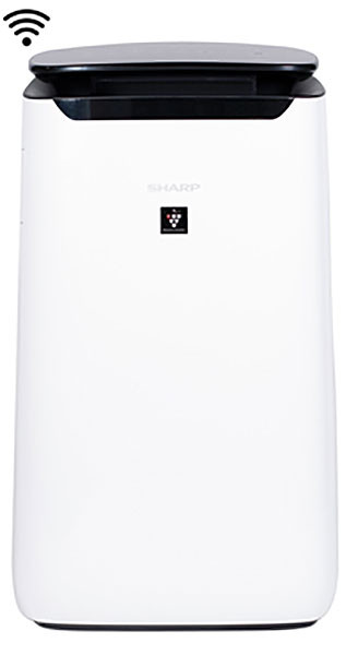 Sharp White PlasmaCluster Ion Air Purifier